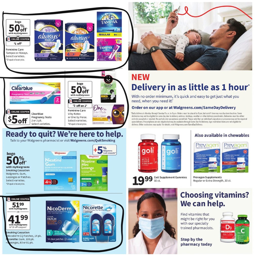 Walgreens Ad Scan