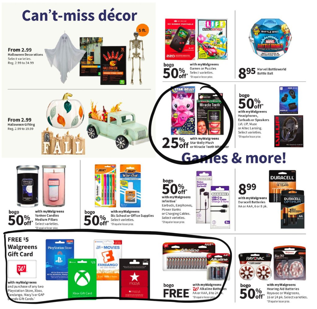 Walgreens Ad Scan