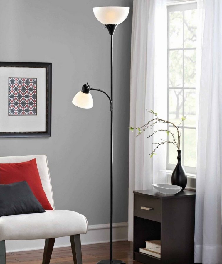 mainstays combo 72 inch lamp from walmart