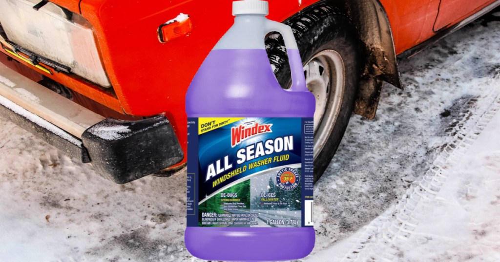 Windex All-Season Windshield Washer Fluid (1)