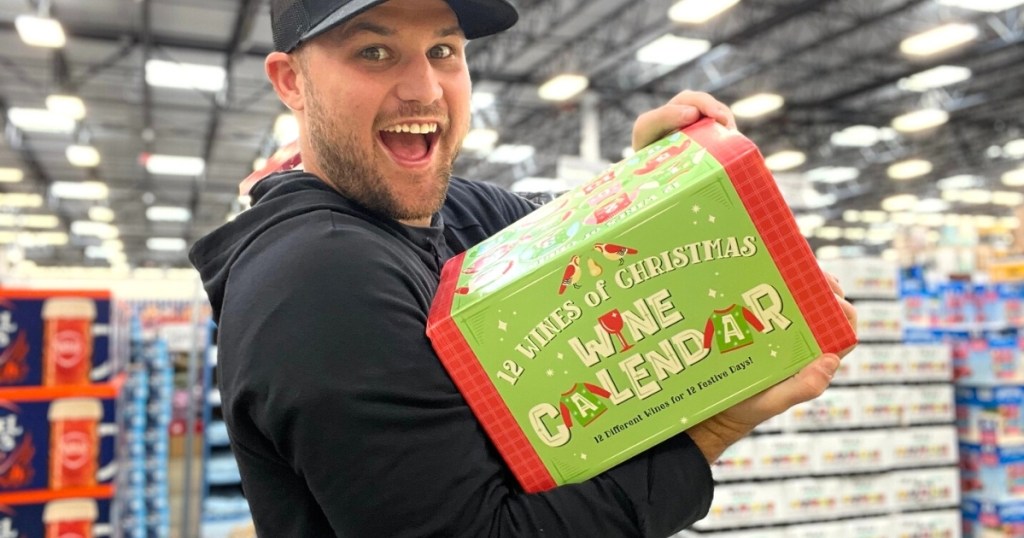 Wine Advent Calendar at Sam's Club