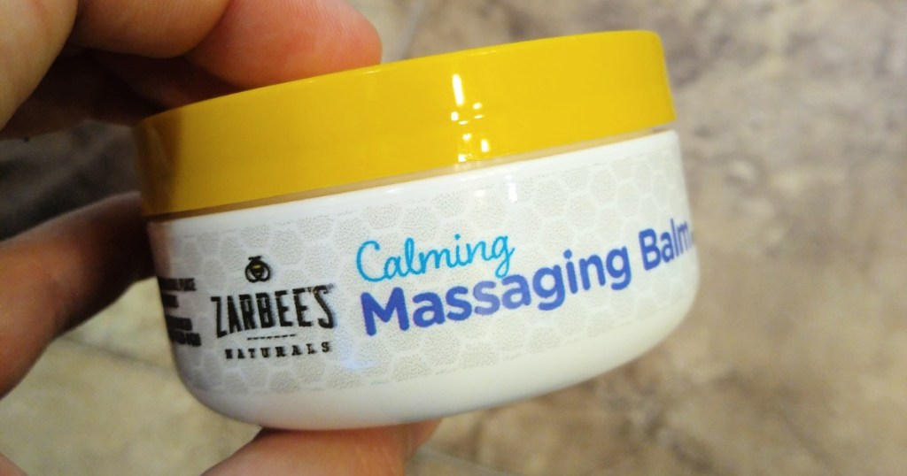 Zarbee's Baby Calming Massaging Balm