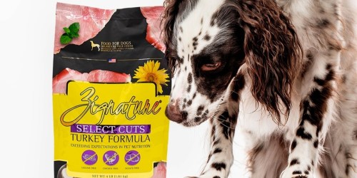 FREE Zignature Dog Food Sample