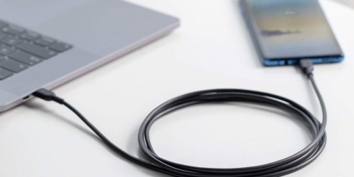 Anker 6-Foot USB-C Charging Cable Just $7.99 on Amazon (Regularly $13)