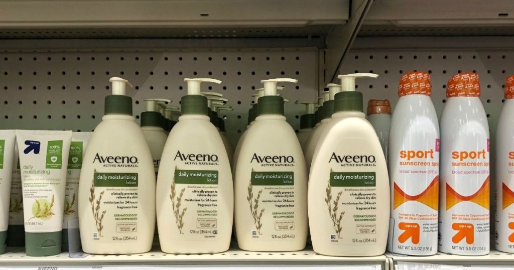 Aveeno Active Naturals Daily Moisturizing Lotion (12 oz)