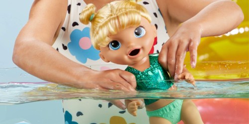 ** Baby Alive Dolls w/ Accessories from $11.93 on Macy’s.com (Regularly $30)