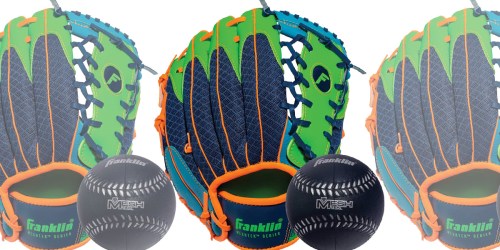 Franklin Sports Teeball Glove & Ball Set Just $6.58 on Walmart.com (Regularly $19)