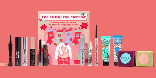 Benefit Cosmetics Beauty Advent Calendar Just $45 shipped ($140 Value)