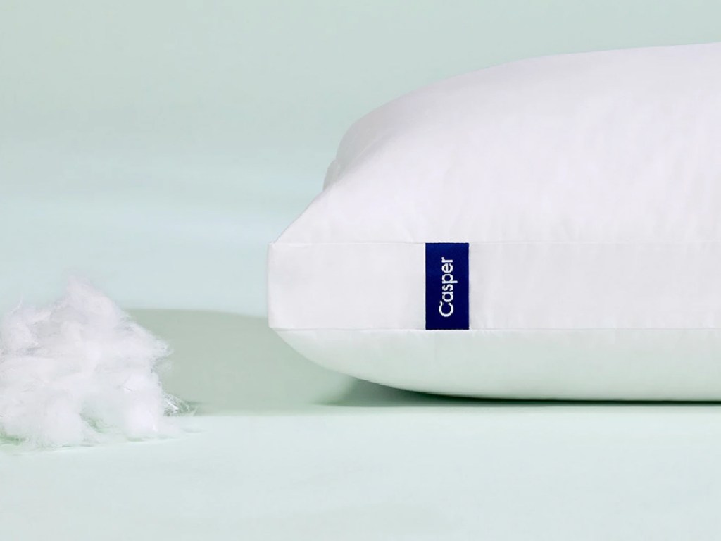 casper pillow fill