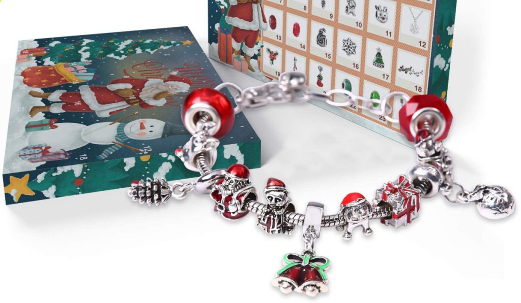 holiday bracelet on box