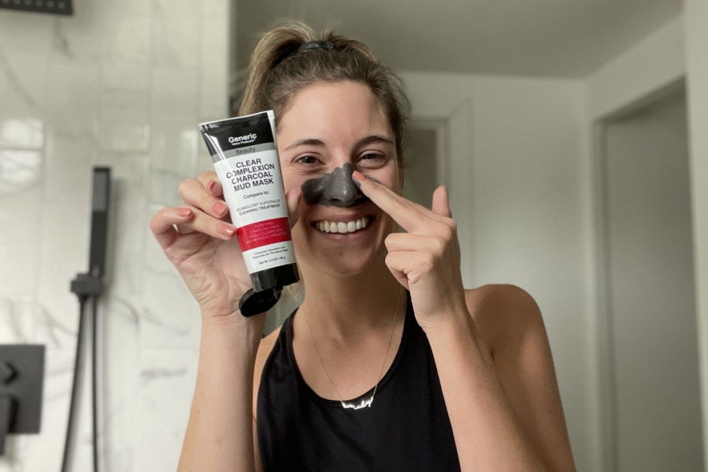 sally beauty's generics charcoal mask