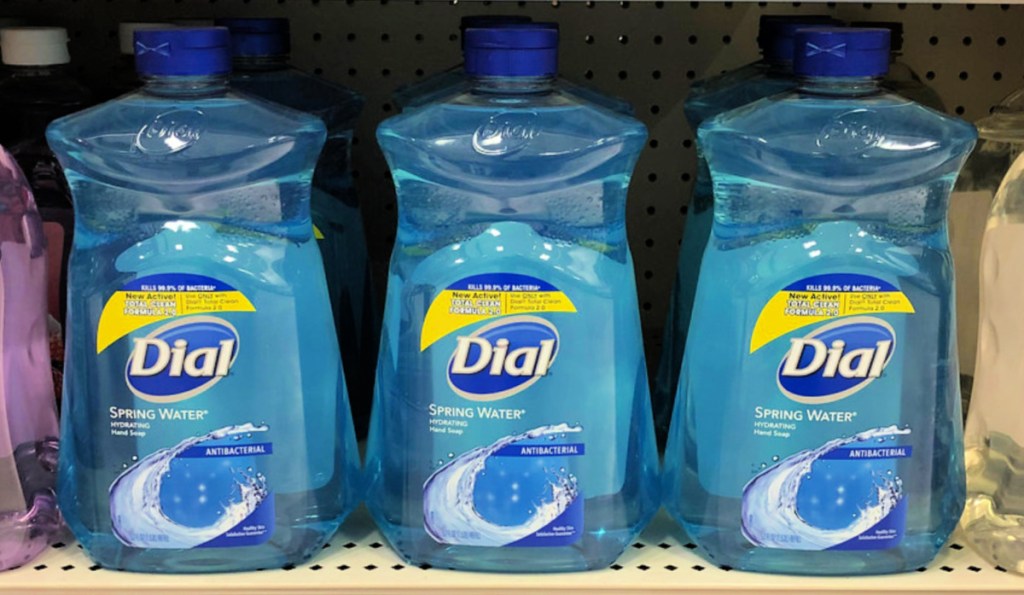 dial refill bottles