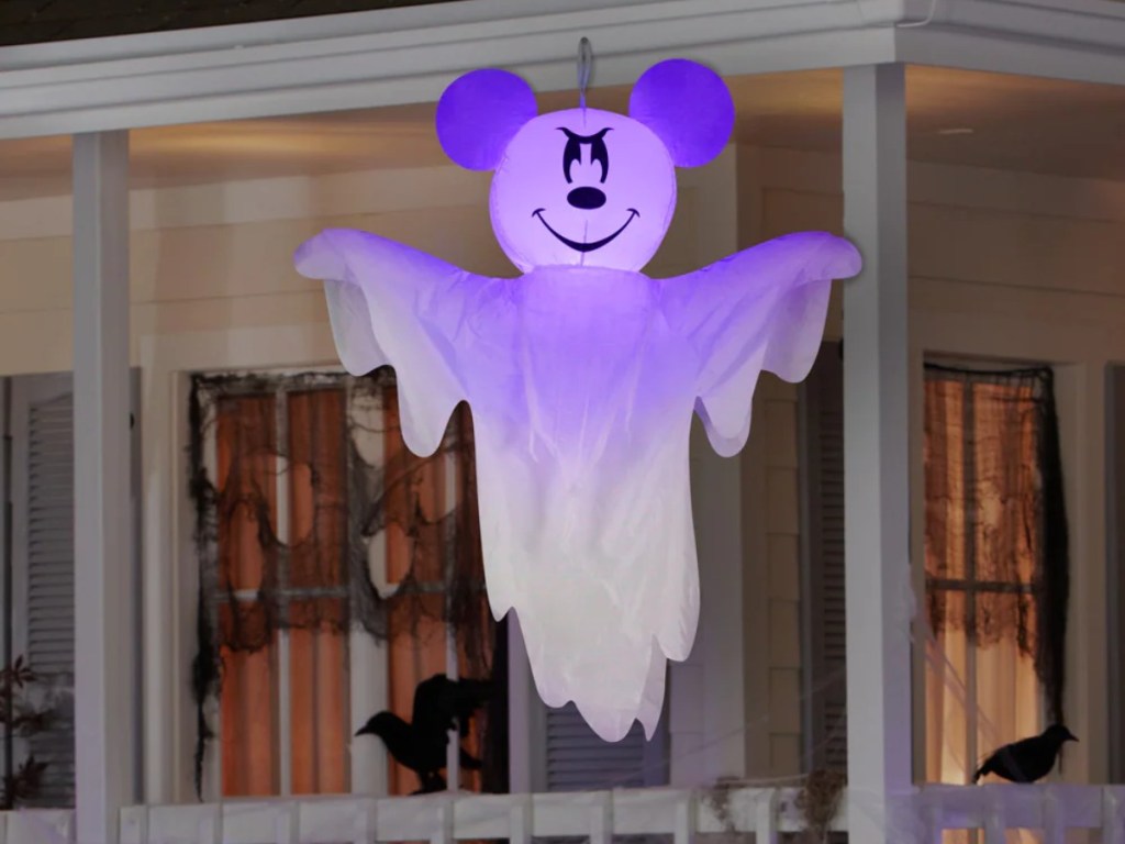 Mickey Mouse Ghost inflatable