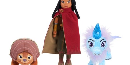 Disney Raya & the Last Dragon 3-Piece Plush Set Only $4.92 on Walmart.com (Regularly $15)