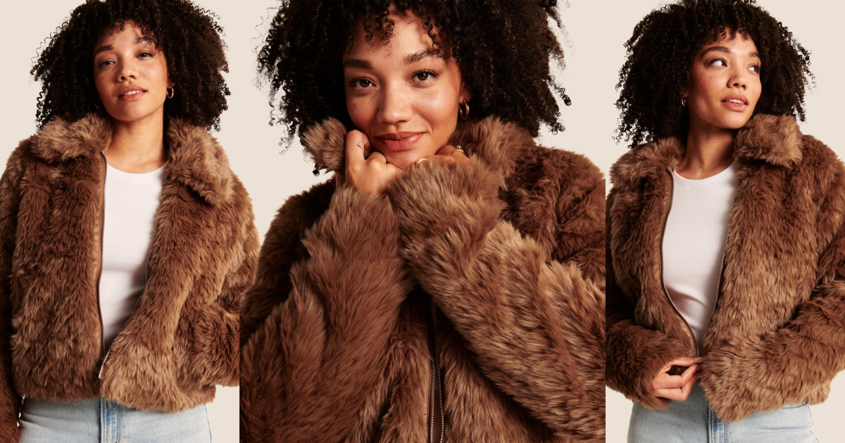 faux fur jacket