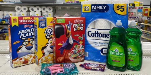 *HOT* 11 Grocery, Household & Personal Care Items Only $9.15 at Dollar General (9/11 Only – Just Use Your Phone)