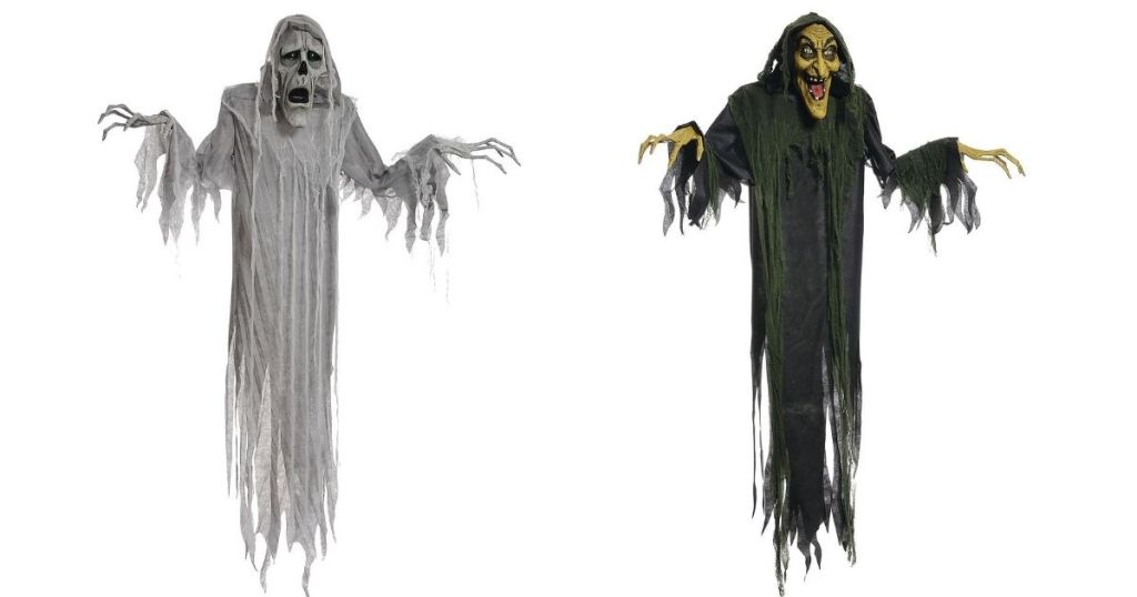 scary halloween decorations