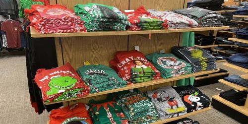 Men’s Holiday Graphic Tees Just $7.99 on Kohls.com – Disney, Star Wars, & More!