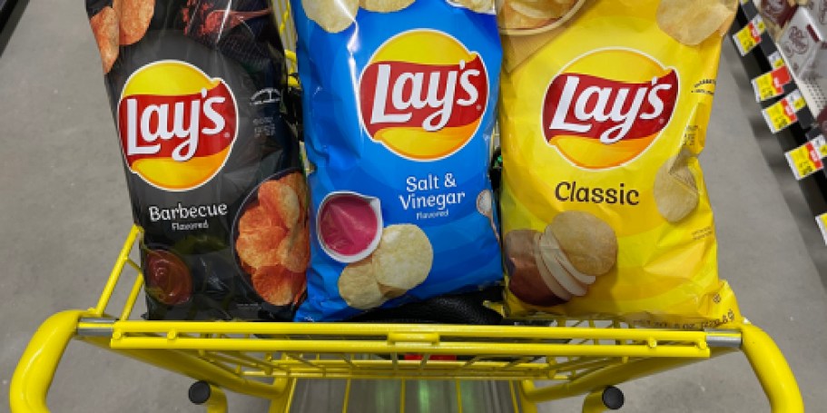 6 Soda 12-Packs + 4 Bags of Lay’s for Under $21 at Dollar General?