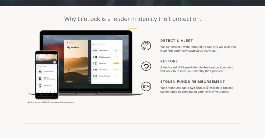 Lifelock identity protection