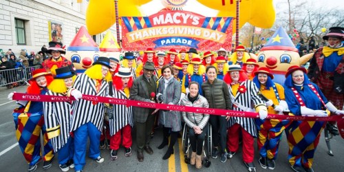 Macy’s Thanksgiving Day Parade is Back!