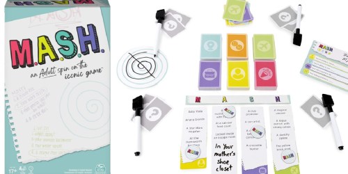 MASH Adult Fortune Telling Party Game Only $3.94 on Walmart.com (Regularly $20)