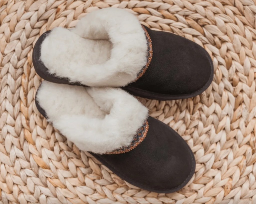 muk luks scuff slippers