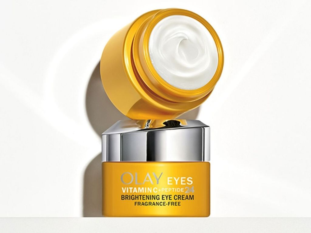 olay brightening eye cream