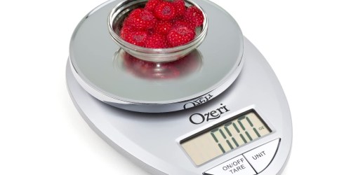 Ozeri Pro Digital Food Scale Only $5.87 on Walmart.com (Regularly $15)