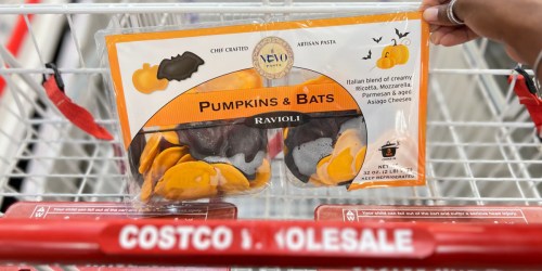 Costco Halloween Ravioli Is BACK & Only $9.79 (In-Store Only)