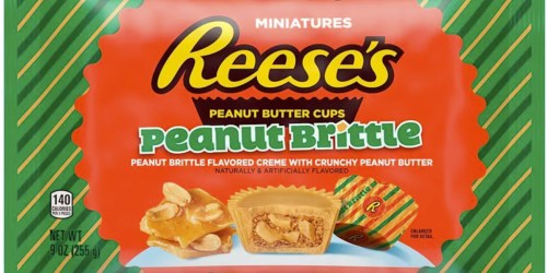 New Gingerbread Kit Kats & Reese’s Holiday Peanut Brittle Cups are Coming