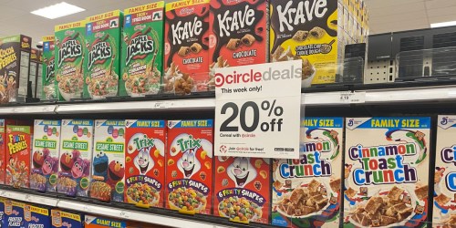 Stackable Savings on Cereal at Target | Stock Up on Your Faves