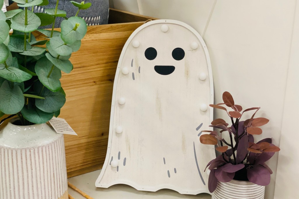 Target Halloween ghost light