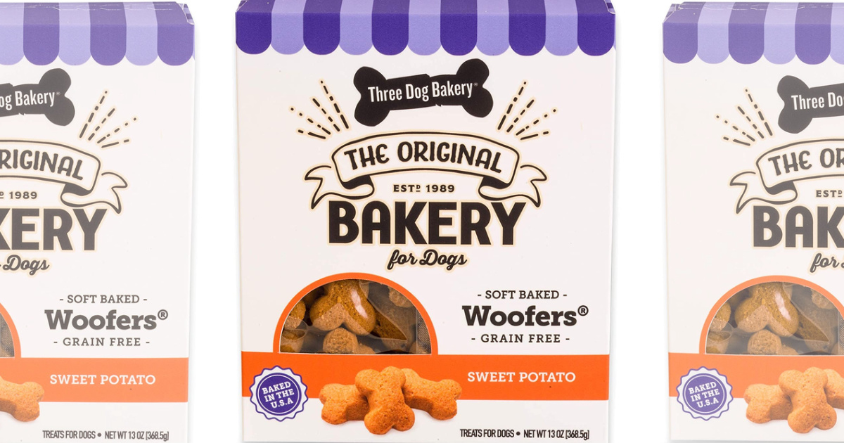 three dog bakery sweet potato