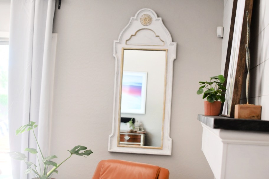 thrift store wall mirror