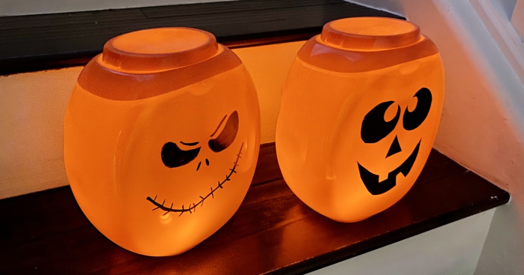 tide pod containers halloween decor