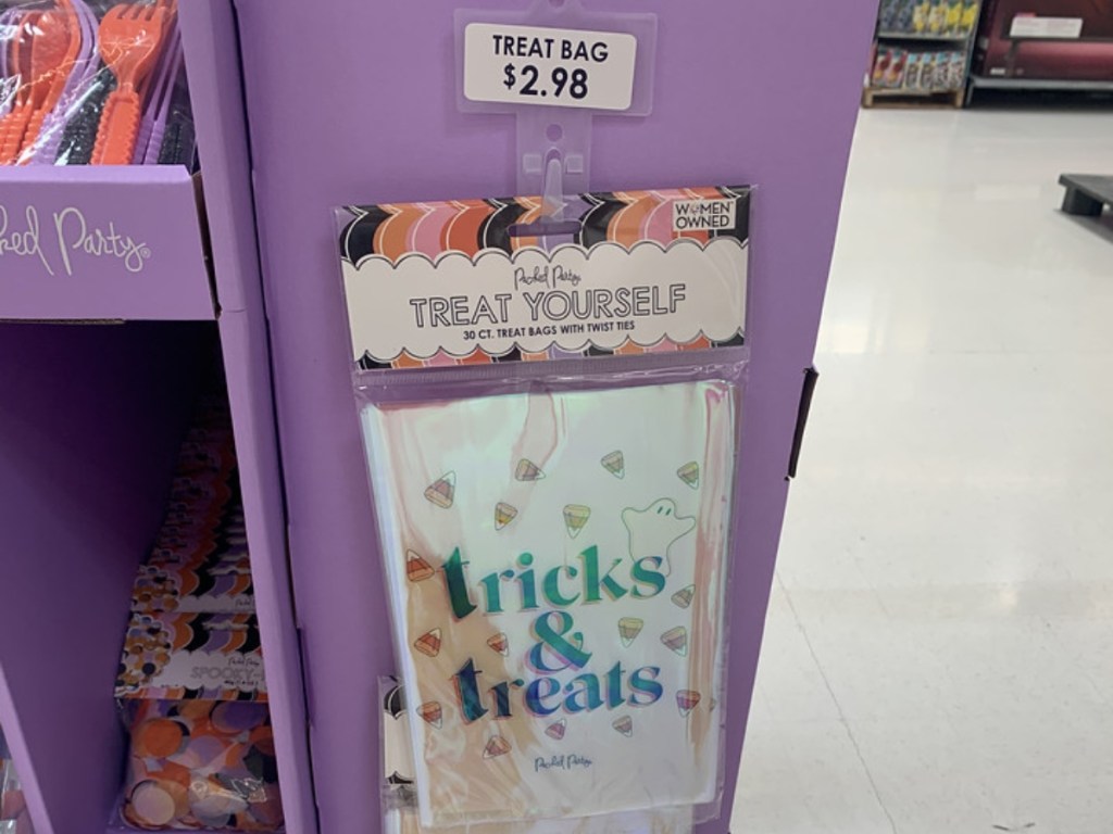 Halloween treat bags