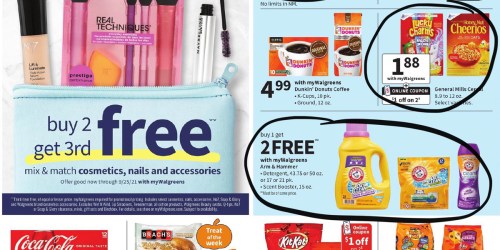 Walgreens Ad Scan for the Week of 9/12/21 – 9/18/21 (We’ve Circled Our Faves!)