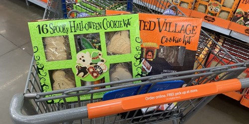 Halloween Cookie Kits Just $8.98 at Walmart (In Store Only)