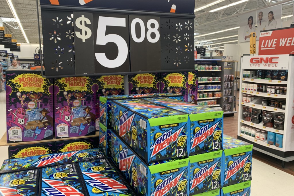 Walmart VooDew Mountain Dew