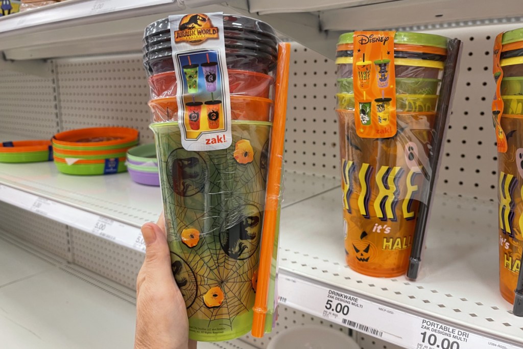 jurassic park cups