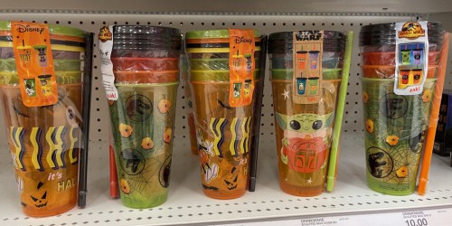 Glow-in-the-Dark Zak Halloween Cups are Back at Target | Score 4-Pack for Just $10