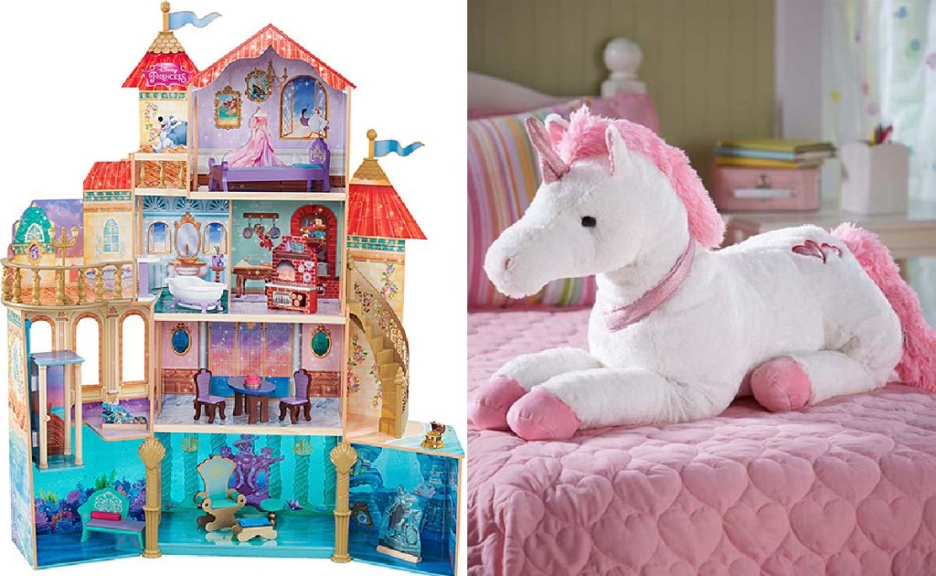 zulily castle and unicorn