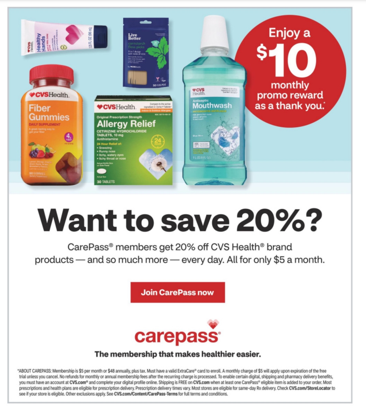 CVS Ad Scan