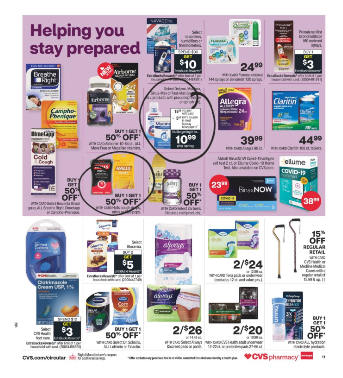 CVS Ad Scan