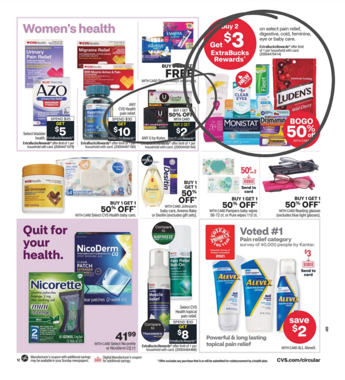 CVS Ad Scan