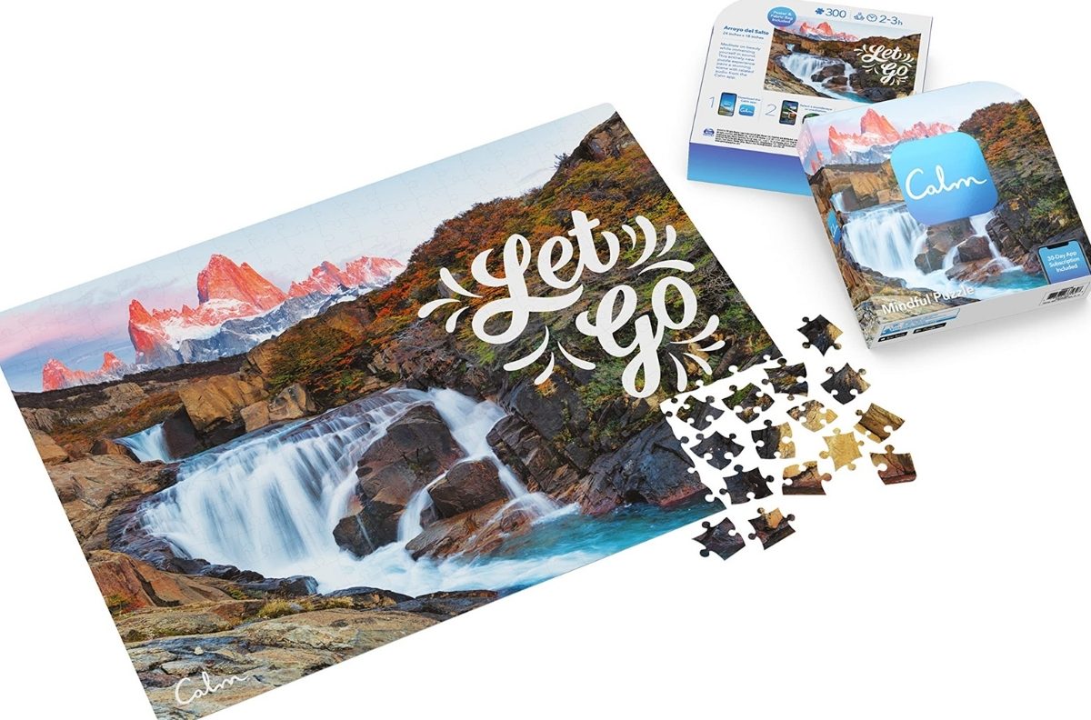 300 Piece Calm Arroyo Del Salto Jigsaw Puzzle