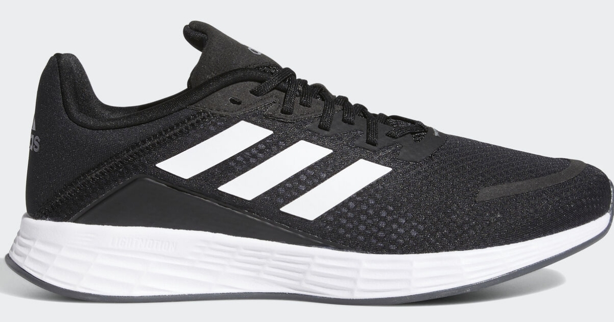 Adidas Men's Duramo SL Shoes in Black/White