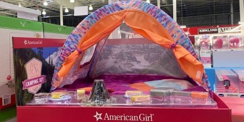 American Girl Camping Set Only $49.99 on Zulily.com (Regularly $104) + More Doll Accessories