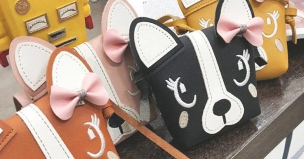 Animal Crossbody Bag